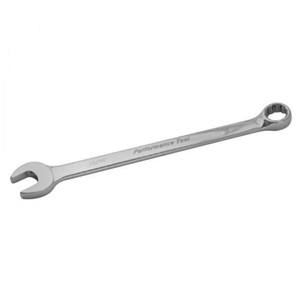 Performance Tool® - Wilmar™ 15/16" 12-Point Angled Head Long Combination Wrench