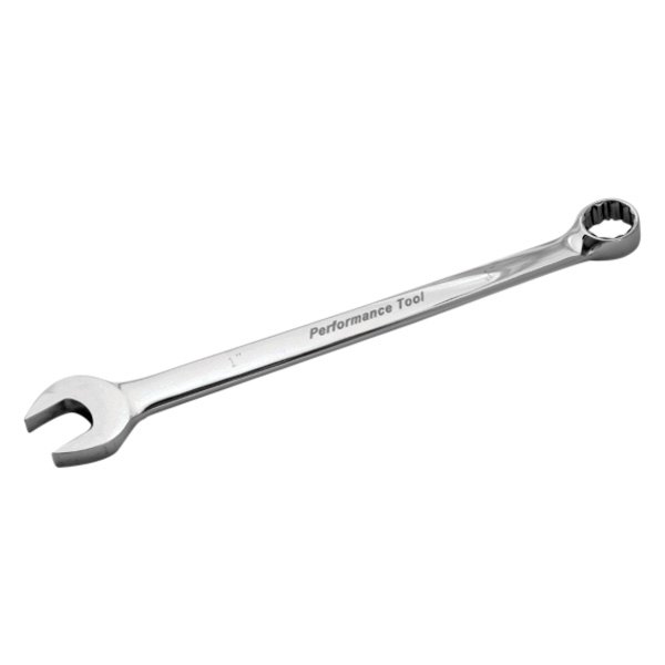 Performance Tool® - Wilmar™ 1" 12-Point Angled Head Long Combination Wrench