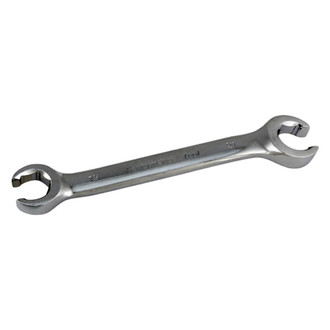 Performance Tool® - 19 x 21 mm 6-Point Nickel Chrome Angled Double End Flare Nut Wrench