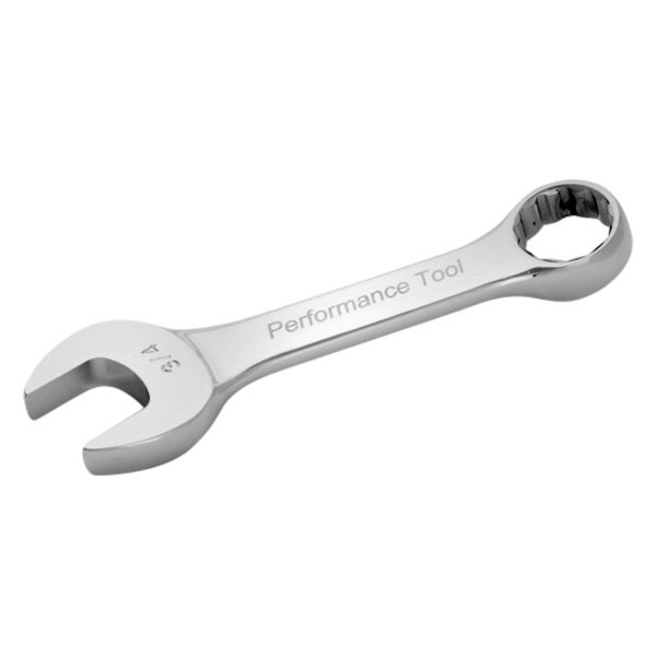 Performance Tool® - 3/4" 12-Point Angled Head Stubby Combination Wrench