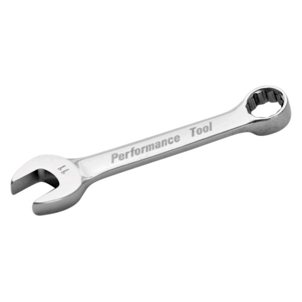 Performance Tool® - 11 mm 12-Point Angled Head Stubby Combination Wrench