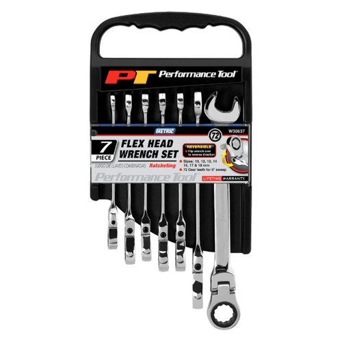 Performance Tool W30230 Kombinationsschlüssel – 15/16 Zoll, Vernickelt, Aus Chrom-Legierungsstahl