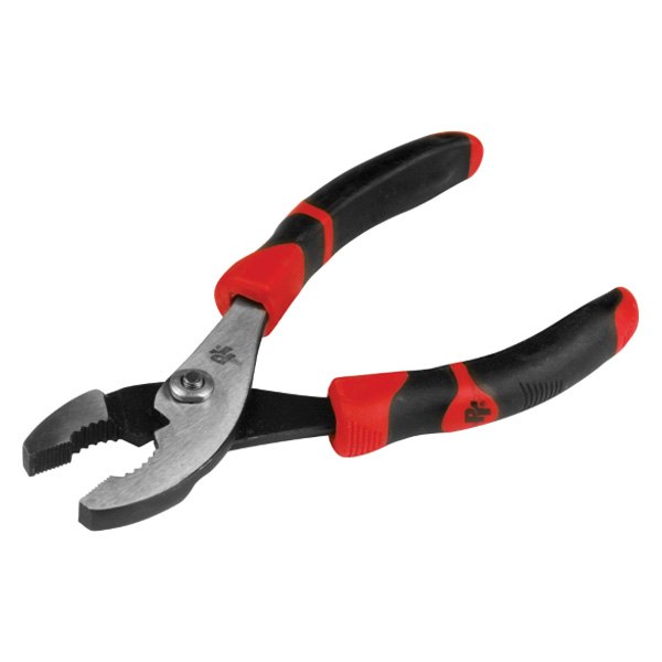 Performance Tool® - Professional Grip™ 6" Multi-Material Handle Round Nose Slip Joint Pliers