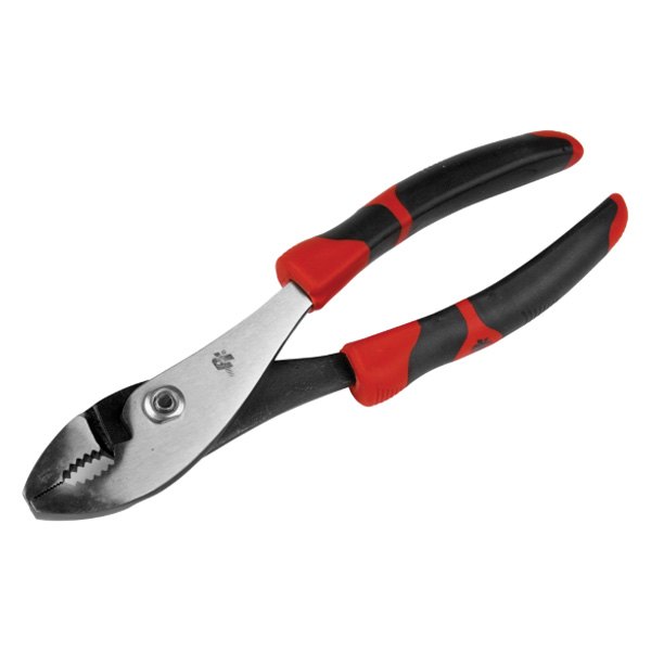 Performance Tool® - Professional Grip™ 8" Multi-Material Handle Round Nose Slip Joint Pliers