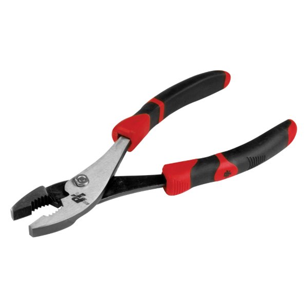 Performance Tool® - Professional Grip™ 10" Multi-Material Handle Round Nose Slip Joint Pliers