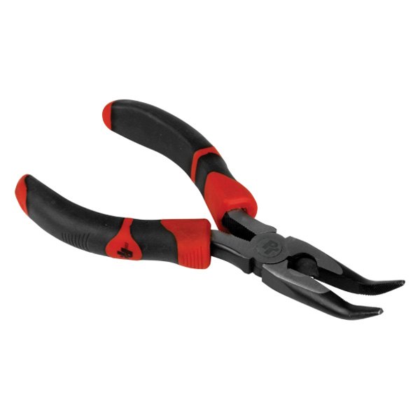 Performance Tool® - 6" Box Joint Bent Jaws Multi-Material Handle Cutting Needle Nose Pliers