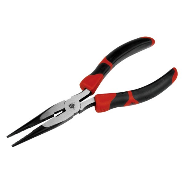 Performance Tool® - 8" Box Joint Straight Jaws Multi-Material Handle Cutting Needle Nose Pliers