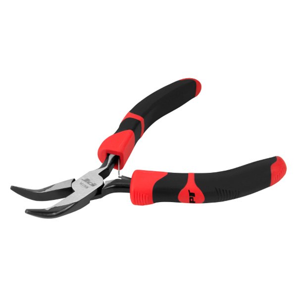 Performance Tool® W30734 - 5 Box Joint Bent Jaws Multi-Material Handle  Mini Needle Nose Pliers