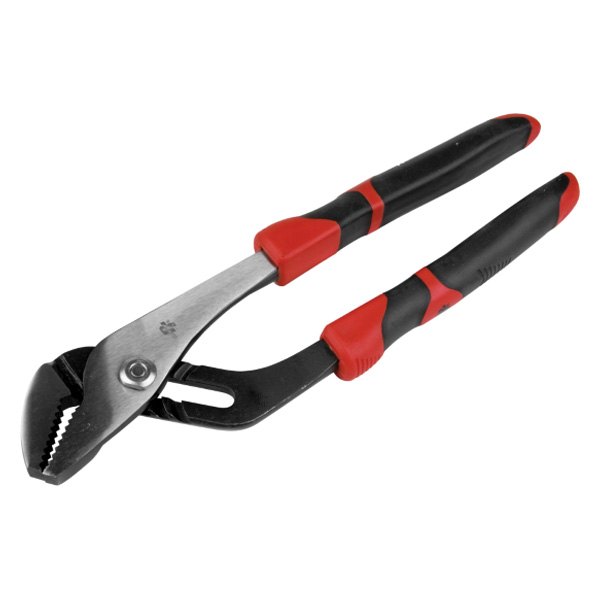 Performance Tool® - 10" Straight Jaws Multi-Material Handle Tongue & Groove Pliers