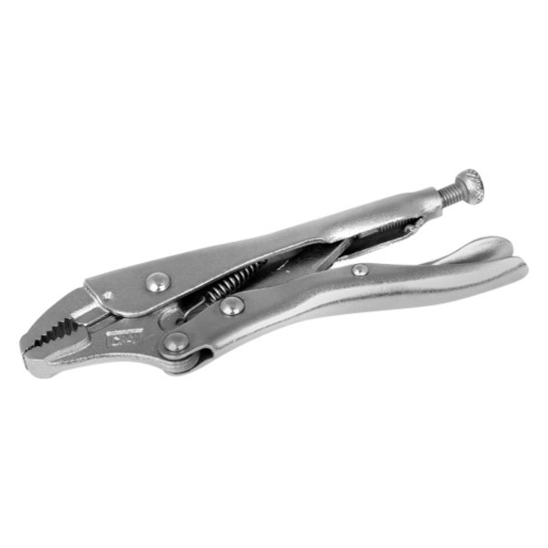 Performance Tool® - 5" Metal Handle Curved Jaws Locking Pliers