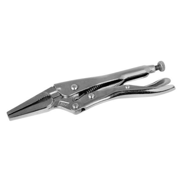 Performance Tool® - 6-1/2" Metal Handle Long Nose Jaws Locking Pliers
