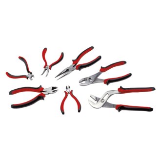 Pliers Set, Set/4, Crown Branded Tool Program, Tools