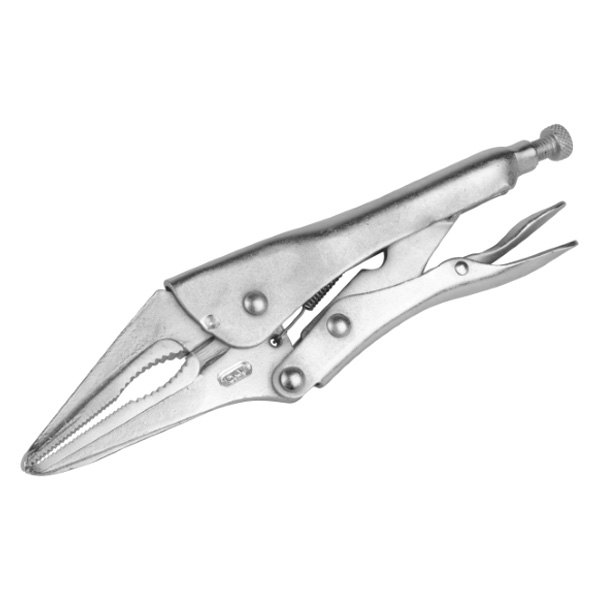 Performance Tool® - 9" Metal Handle Long Nose Jaws Locking Pliers