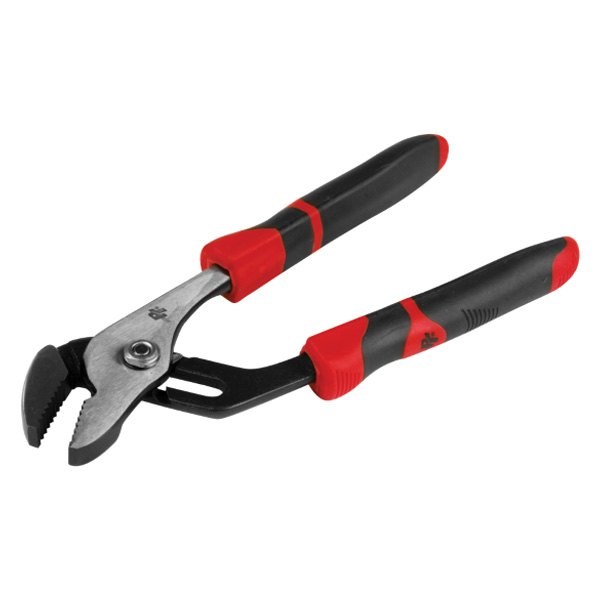 Performance Tool® - 8" Straight Jaws Multi-Material Handle Tongue & Groove Pliers