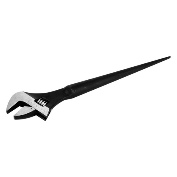 Performance Tool® - 1-5/8" Black Oxide Adjustable End Spud Wrench