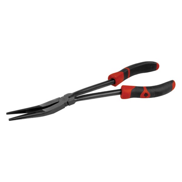 Performance Tool® W30735 - 5 Box Joint Straight Jaws Multi-Material Handle  Spring Loaded Cutting Mini Needle Nose Pliers 