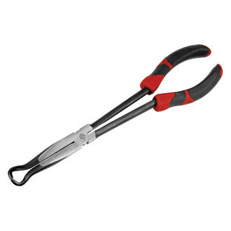 Performance Tool® - 11" Box Joint Ring Jaws Multi-Material Handle Long Reach Needle Nose Pliers