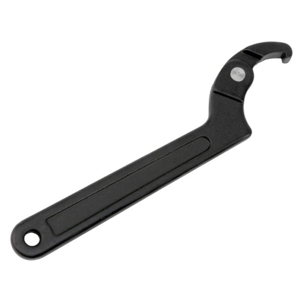 Performance Tool® - 3/4" to 2" & 20 to 50 mm Black Oxide Adjustable Hook Spanner Wrench