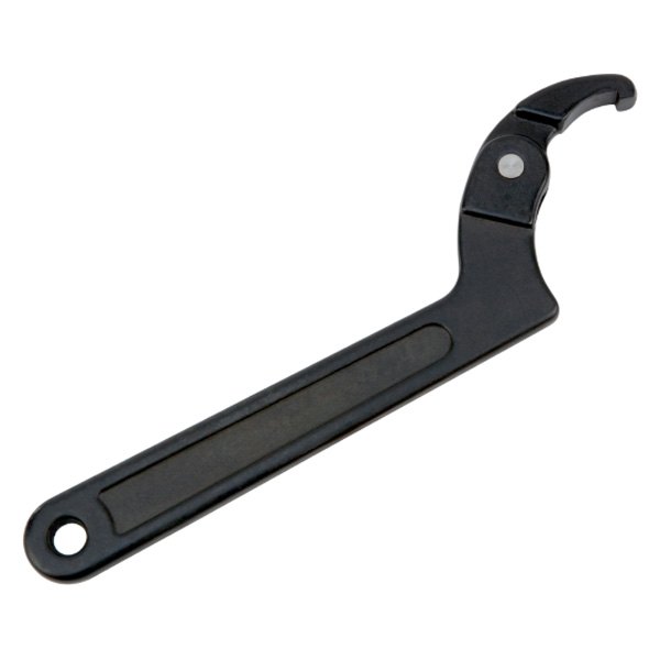 Performance Tool® W30783 - 1-1/4 to 3 & 32 to 75 mm Black Oxide  Adjustable Hook Spanner Wrench