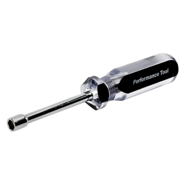 Performance Tool® - 5 mm Dipped Handle Hollow Shaft Nut Driver