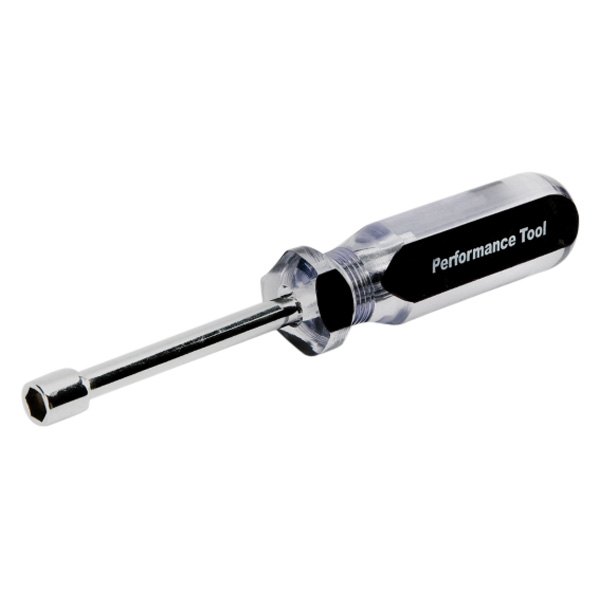 Performance Tool® - 6 mm Dipped Handle Hollow Shaft Nut Driver