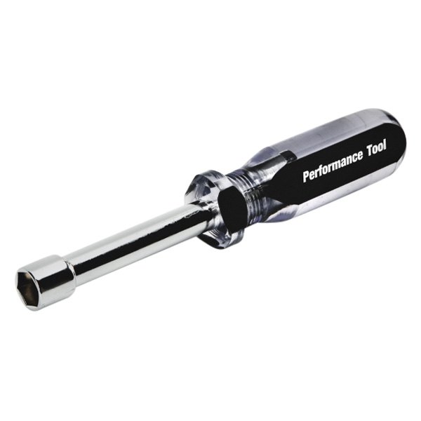 Performance Tool® - 11 mm Dipped Handle Hollow Shaft Nut Driver