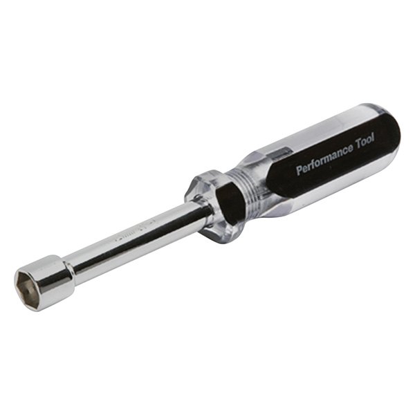 Performance Tool® - 12 mm Dipped Handle Hollow Shaft Nut Driver