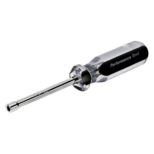 Performance Tool® - 3/16" Dipped Handle Hollow Shaft Nut Driver