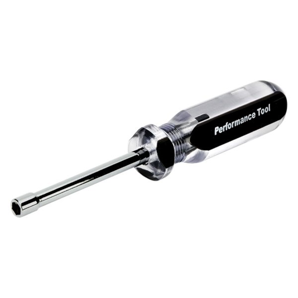 Performance Tool® - 7/32" Dipped Handle Hollow Shaft Nut Driver