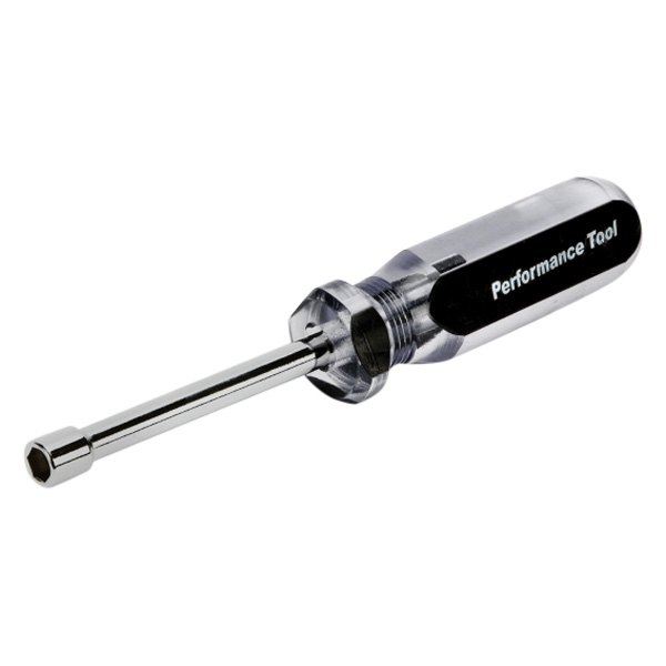 Performance Tool® - 1/4" Dipped Handle Hollow Shaft Nut Driver