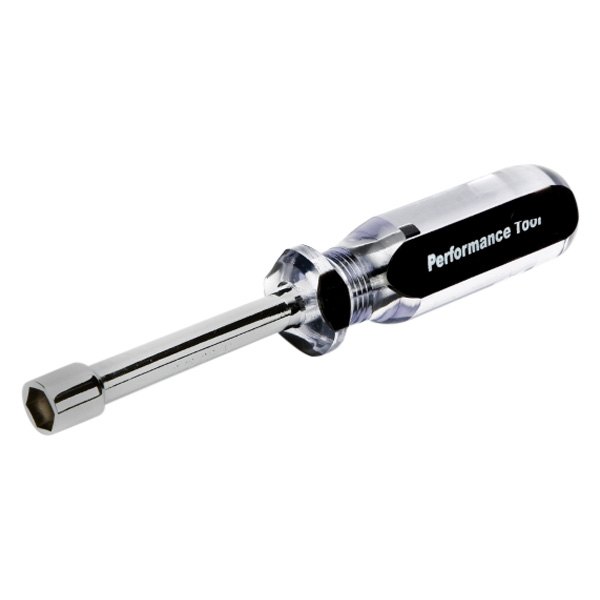 Performance Tool® - 3/8" Dipped Handle Hollow Shaft Nut Driver