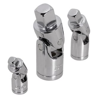 Performance Tool® - Mixed Drive Size U-Joint Socket Adapter Set 3 Pieces