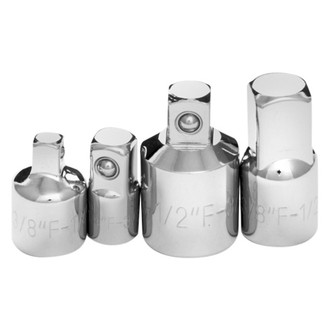 Performance Tool® - Mixed Drive Size Socket Adapter Set 4 Pieces