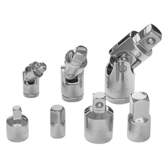 Performance Tool® - Mixed Drive Size U-Joint Socket Adapter Set 7 Pieces