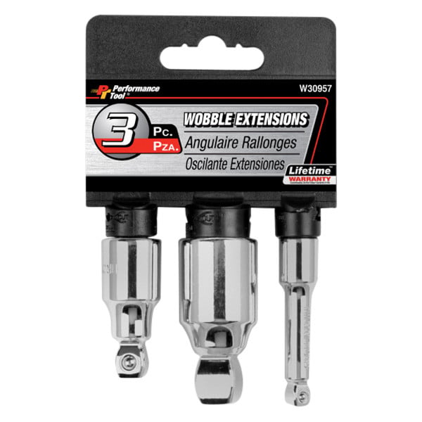 Performance Tool® W30957 - Mixed Drive Size Wobble Socket