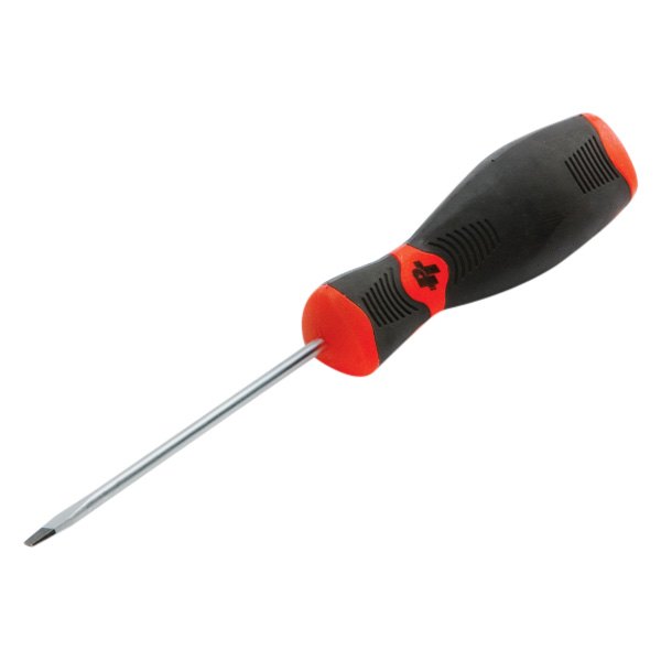 Performance Tool® - 1/8" x 3" Multi Material Handle Magnetic Slotted Screwdriver