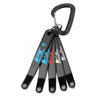 Performance Tool® - 5-piece Metal Handle Low Profile Phillips/Pozidriv/Slotted Mixed Screwdriver Set