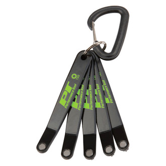 Performance Tool® - 5-piece T20 to T40 Metal Handle Low Profile Torx Screwdriver Set