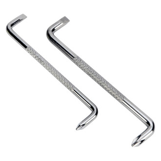 Performance Tool® - 2-piece Metal Handle Offset Screwdriver Phillips/Slotted Mixed Screwdriver Set