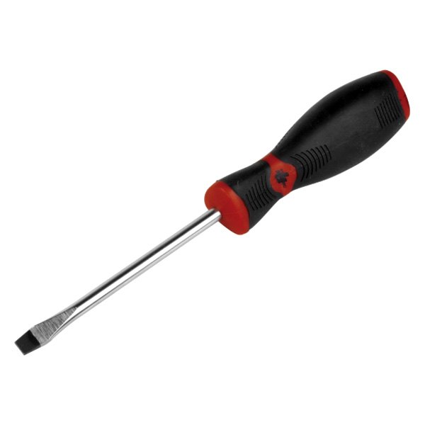 Performance Tool® - 1/4" x 4" Multi Material Handle Magnetic Slotted Screwdriver
