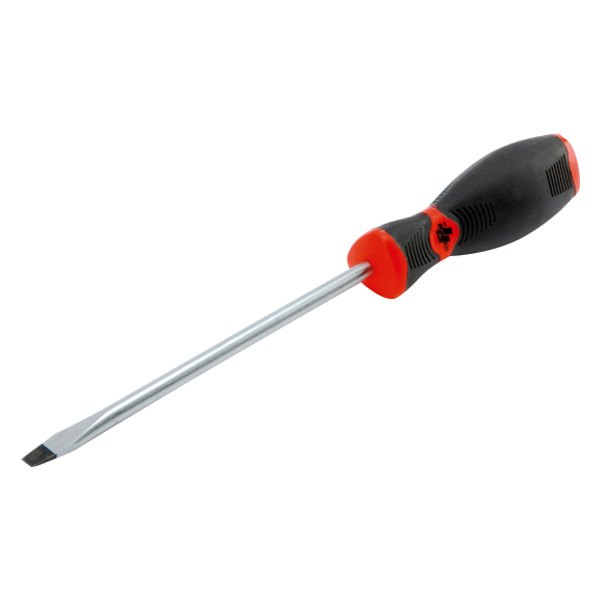 Performance Tool® - 1/4" x 6" Multi Material Handle Magnetic Slotted Screwdriver