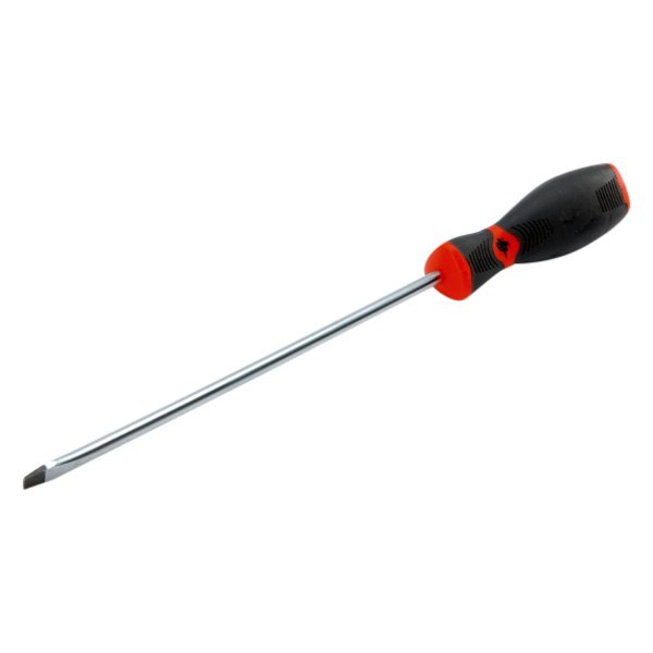 Performance Tool® - 1/4" x 8" Multi Material Handle Magnetic Long Slotted Screwdriver