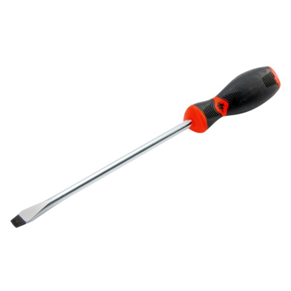 Performance Tool® - 5/16" x 8" Multi Material Handle Magnetic Long Slotted Screwdriver