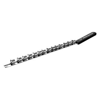 Performance Tool® - 1/2" Drive 18" 14-Slot Socket Rail