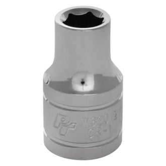 Performance Tool® - 1/2" Drive 6-Point SAE Standard Socket