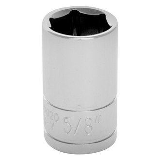Performance Tool® - 1/2" Drive 5/8" 6-Point SAE Standard Socket