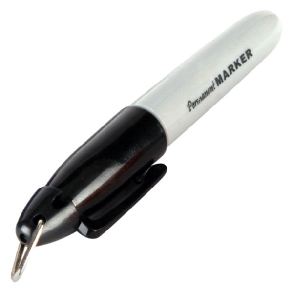 Performance Tool® - Black Mini Permanent Marker