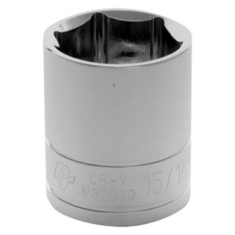 Performance Tool® - 1/2" Drive 15/16" 6-Point SAE Standard Socket