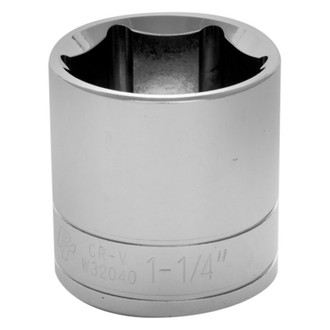 Performance Tool® - 1/2" Drive 1-1/4" 6-Point SAE Standard Socket