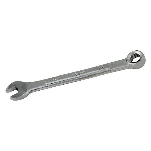 Performance Tool® - 1/4" 12-Point Raised Panel Angled Head Combination Wrench